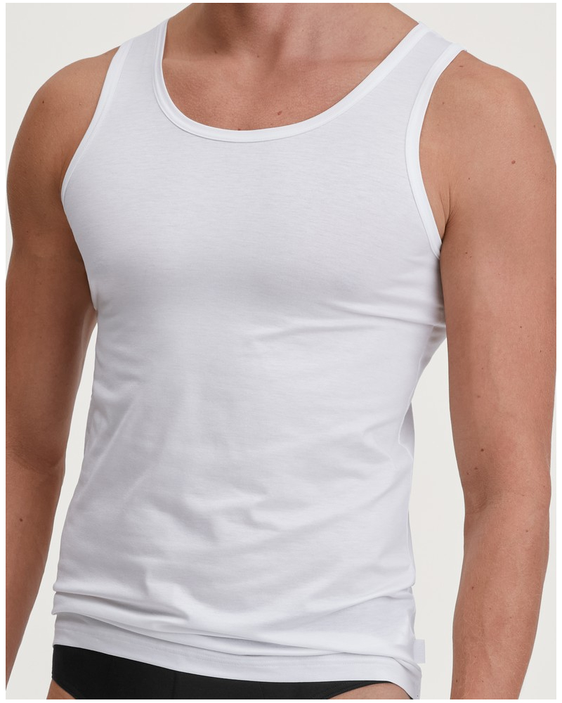 Tank tops Calida Natural Cooling (White)