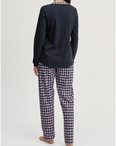 Pijama Calida Family & Friends 100% algodón (Dark Sapphire)