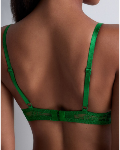 Plunge bra Aubade Losing My Mind (Green Island)