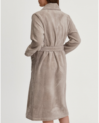 Peignoir Calida Lounge Element (Beige Clay)