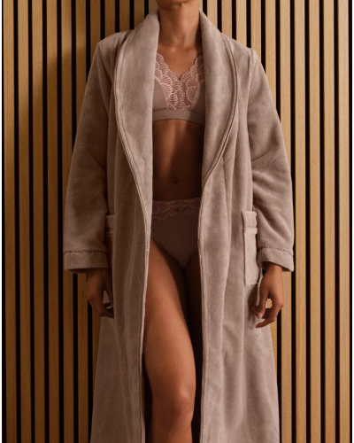 Bathrobe Calida Lounge Element (Beige Clay)