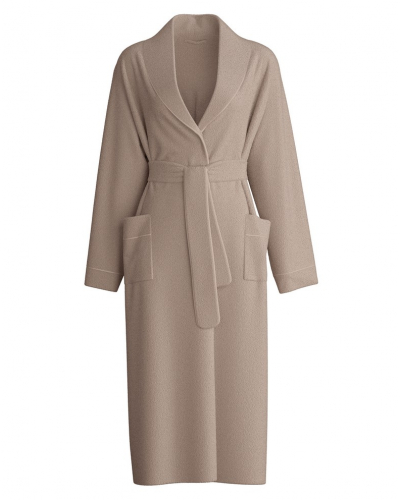 Peignoir Calida Lounge Element (Beige Clay)