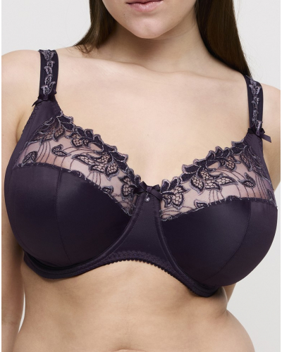 Soutien-gorge emboîtant bonnets profonds Prima Donna Deauville (Amethist Gem)
