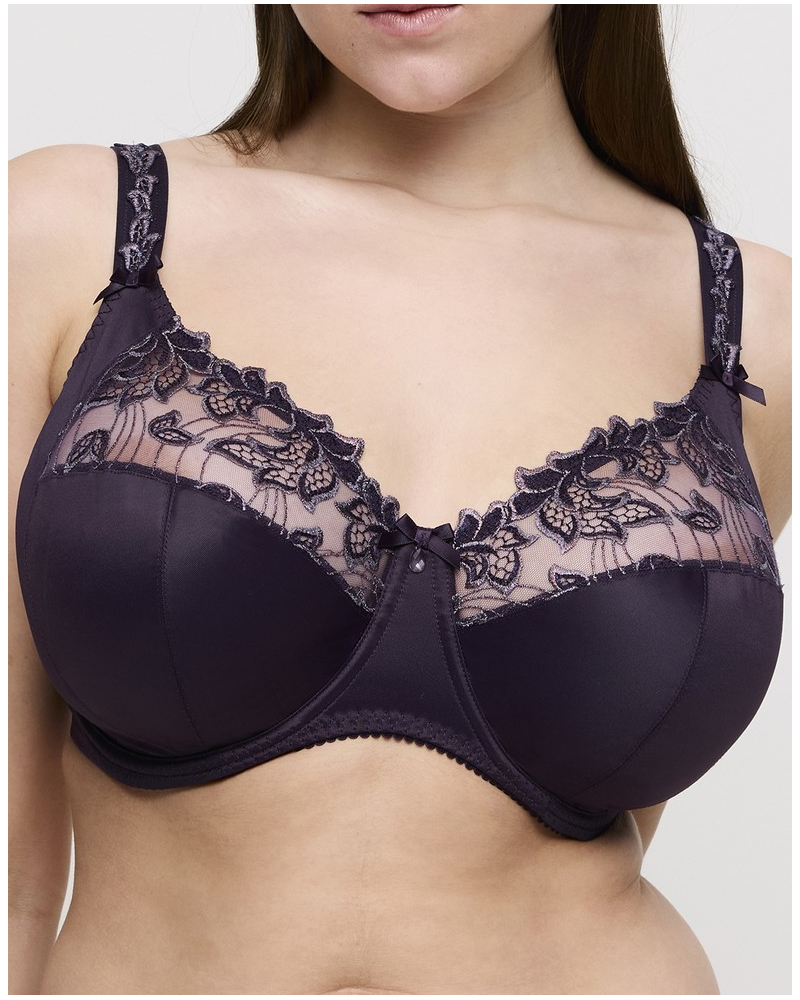 Underwired well-being bra Prima Donna Deauville (Amethist Gem)