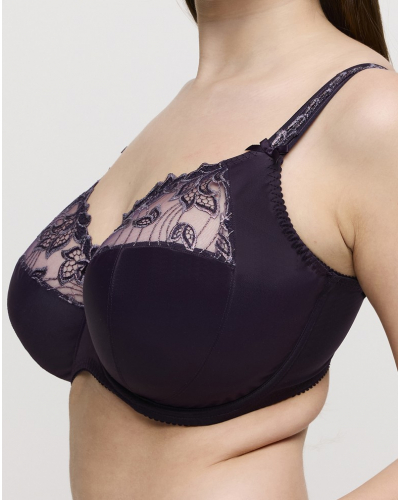 Underwired well-being bra Prima Donna Deauville (Amethist Gem)