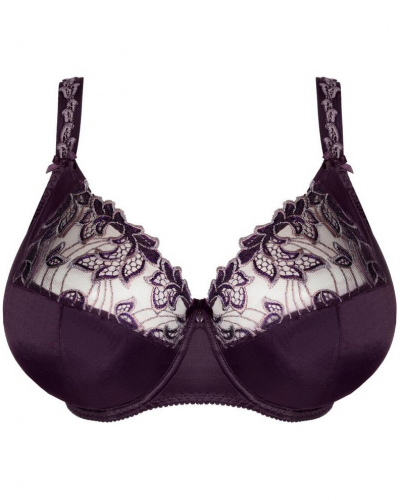 Underwired well-being bra Prima Donna Deauville (Amethist Gem)