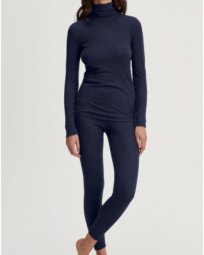 Legging Calida True Confidence Wool & Silk (Pearl Blush)