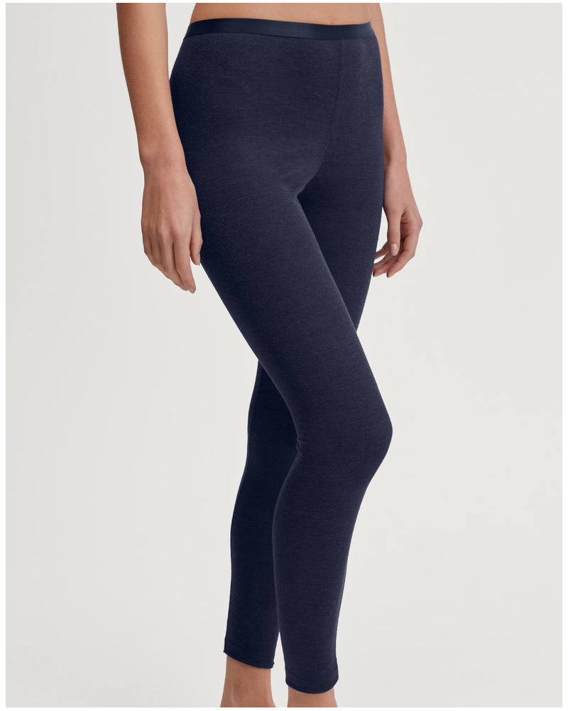 Legging Calida True Confidence Laine & Soie (Pearl Blush)