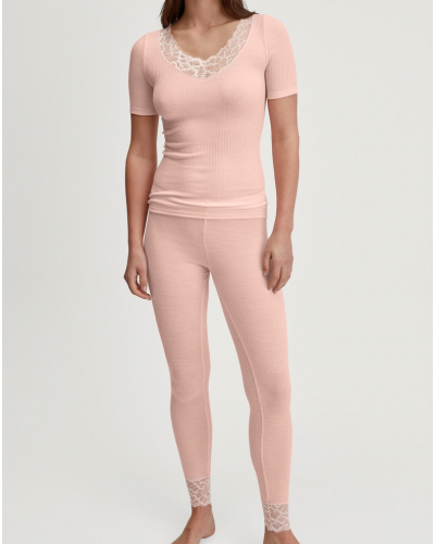 Legging Calida Joy Lana & Seda (Pearl Blush)
