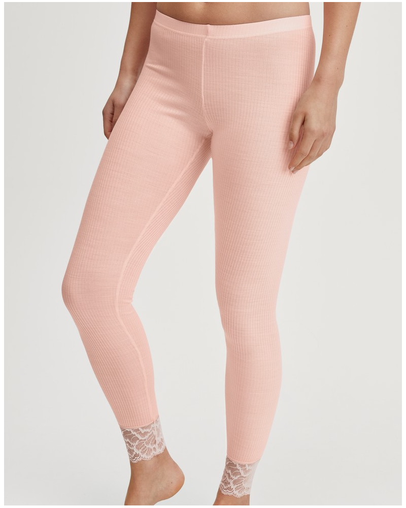 Legging Calida Joy Lana & Seda (Pearl Blush)