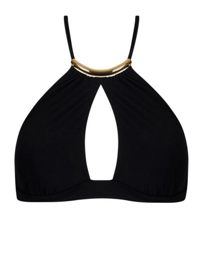 Triangle bath bra Lise Charmel Pure Elégance (Noir Elégance)