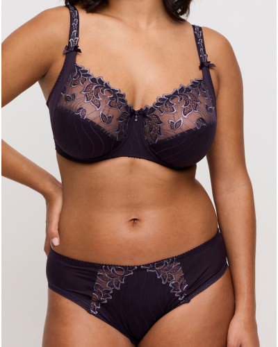 Calzoncillo brasileño Prima Donna Deauville (Amethist Gem)