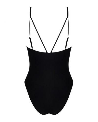 Maillot de bain une pièce Lise Charmel Pure Elégance (Noir Elégance)