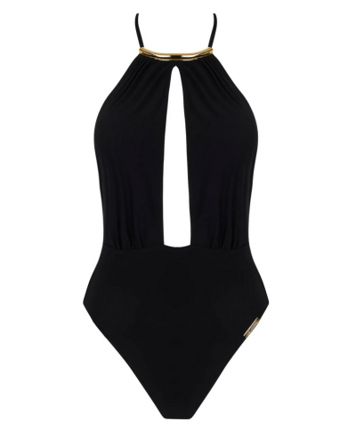 One-piece swimsuit seduction Lise Charmel Pure Elégance (Noir Elégance)
