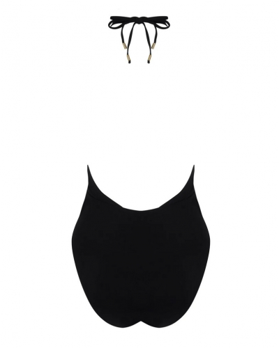 One-piece swimsuit seduction Lise Charmel Pure Elégance (Noir Elégance)