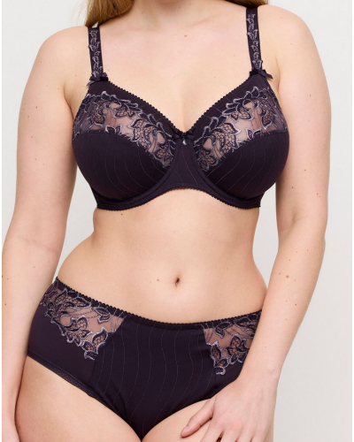 Culotte taille haute Prima Donna Deauville (Amethist Gem)