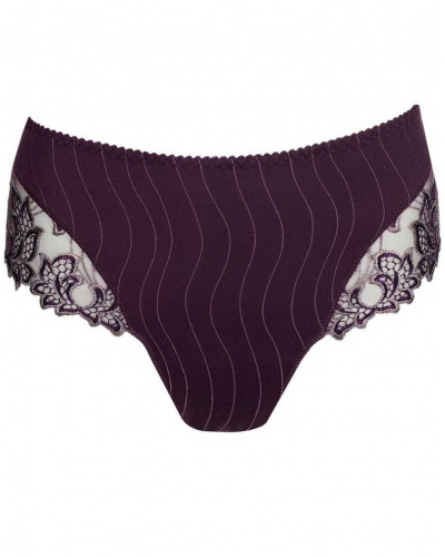 Luxury thong Prima Donna Deauville (Amethist Gem)