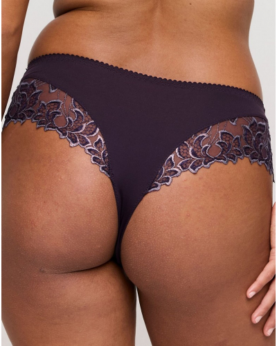 String luxueux Prima Donna Deauville (Amethist Gem)