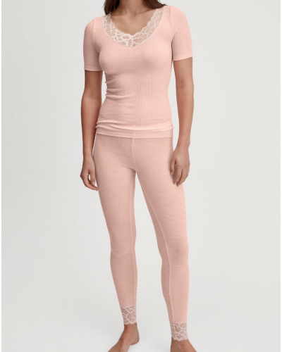 Camiseta Calida Lana & Seda Joy (Pearl Blush)