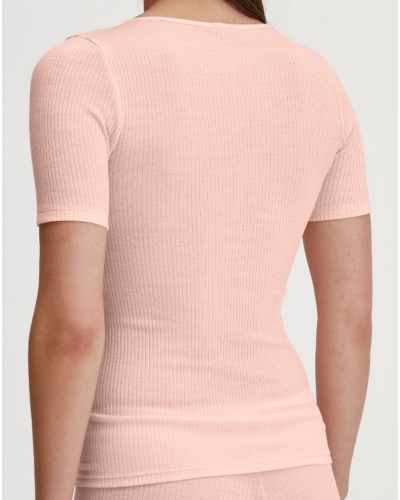 Camiseta Calida Lana & Seda Joy (Pearl Blush)