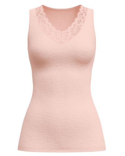 Tank tops Calida Joy Wool & Silk (Pearl Blush)