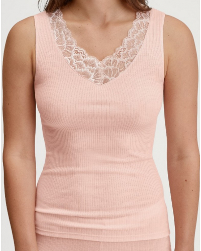 Tank tops Calida Joy Wool & Silk (Pearl Blush)