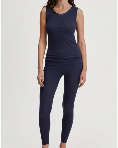 Tank tops Calida True Confidence Wool & Silk (Evening Blue)