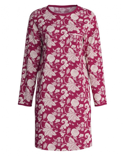 Nightdress Calida Sweet Dreams 100% cotton (Dahlia Pink)