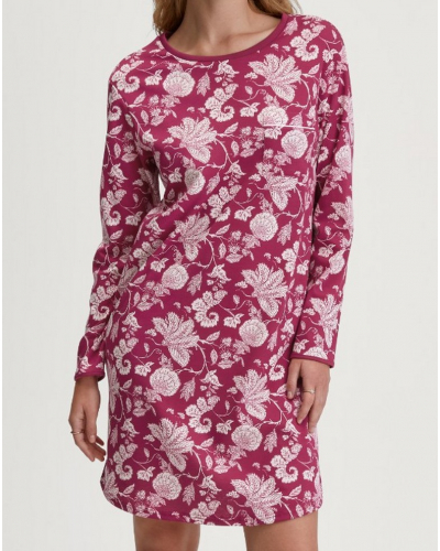 Chemise de nuit Calida Sweet Dreams 100% coton (Dahlia Pink)