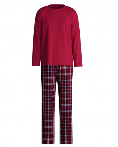 Pyjama Calida Family & Friends 100% coton (Rio Red)
