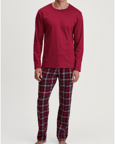 Pyjamas Calida Family & Friends 100% cotton (Rio Red)