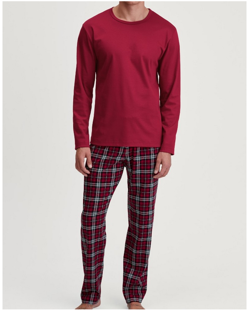 Pyjama Calida Family & Friends 100% coton (Rio Red)