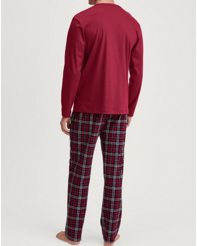 Pyjama Calida Family & Friends 100% coton (Rio Red)