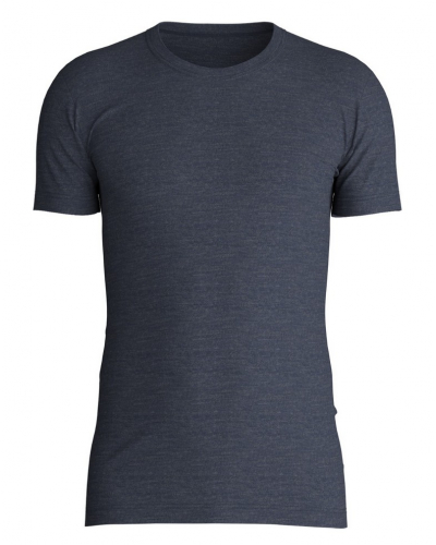 T-shirt Calida Wool & Silk (Dark Sapphire)