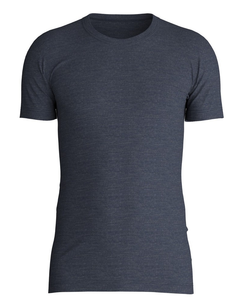 Camiseta Calida Lana & Seda (Dark Sapphire)