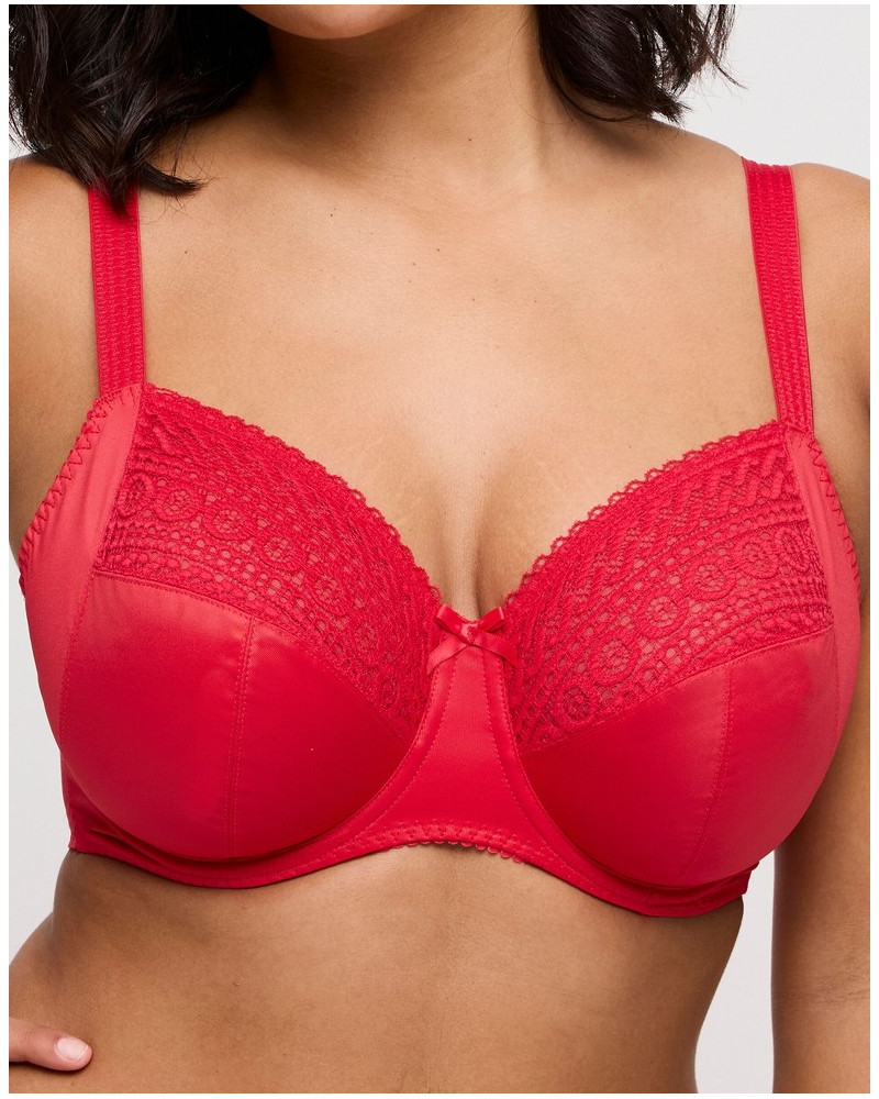 Underwired bra Prima Donna Montara (True Red)