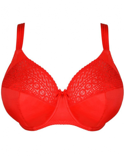 Sujetador con aros bienestar Prima Donna Montara (True Red)