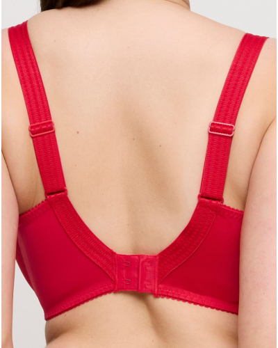 Soutien-gorge emboîtant grand maintien Prima Donna Montara (True Red)