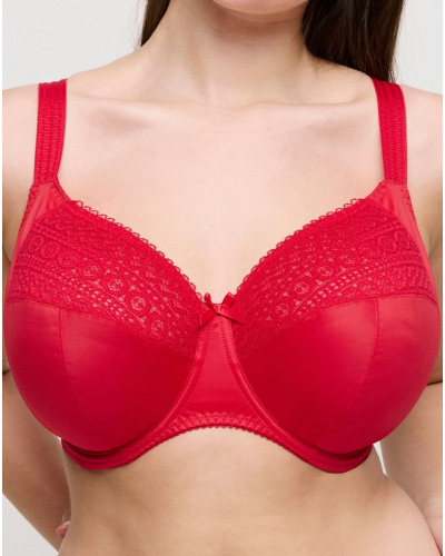 Soutien-gorge emboîtant grand maintien Prima Donna Montara (True Red)