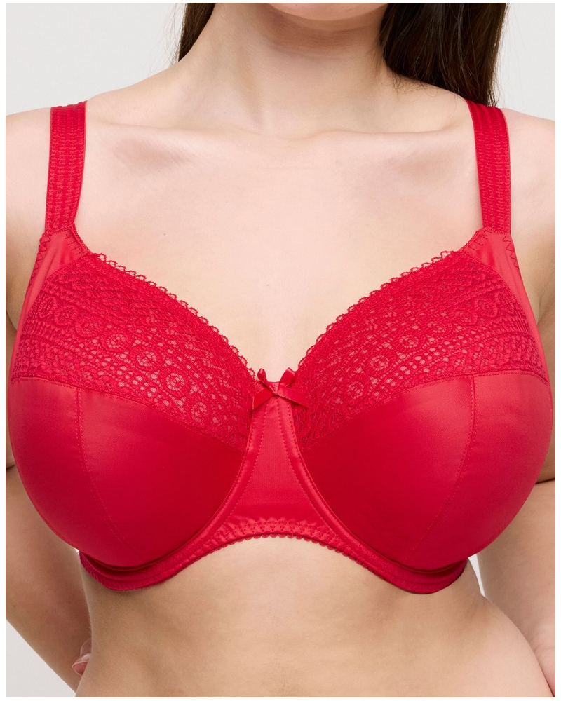 Soutien-gorge emboîtant grand maintien Prima Donna Montara (True Red)