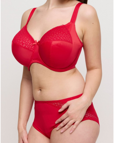 Soutien-gorge emboîtant grand maintien Prima Donna Montara (True Red)