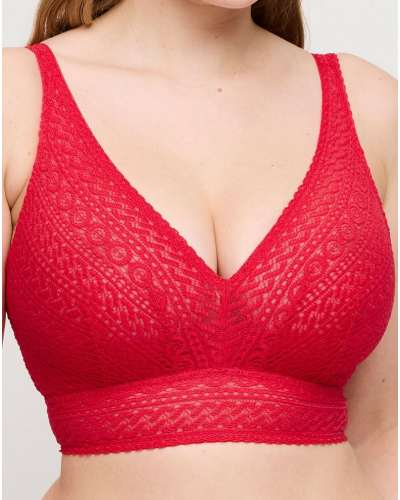 Soutien-gorge triangle sans armature Prima Donna Montara (True Red)