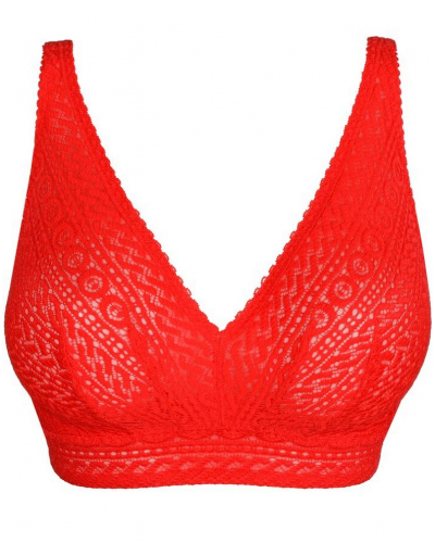 Soutien-gorge triangle sans armature Prima Donna Montara (True Red)