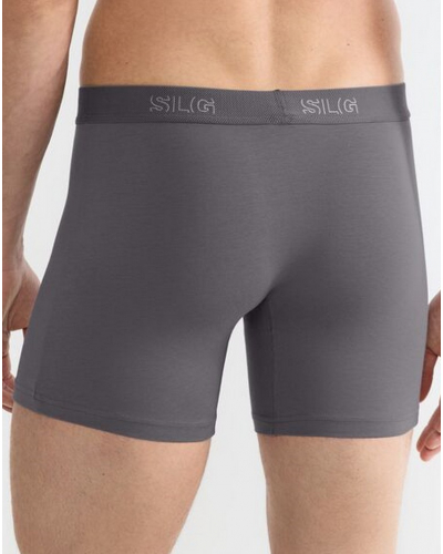 Lot de 2 boxers longs en coton Sloggi SLG Base (Shiver)