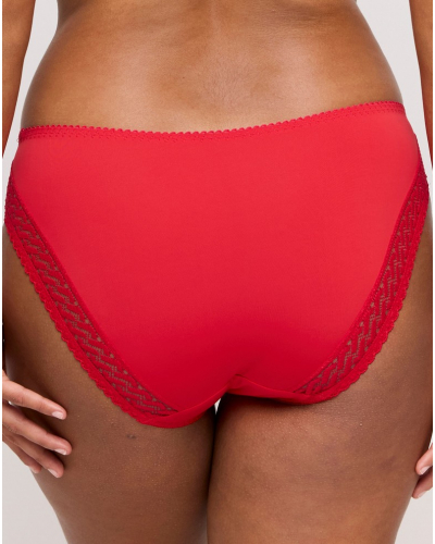 Slip brésilien Prima Donna Montara (True Red)