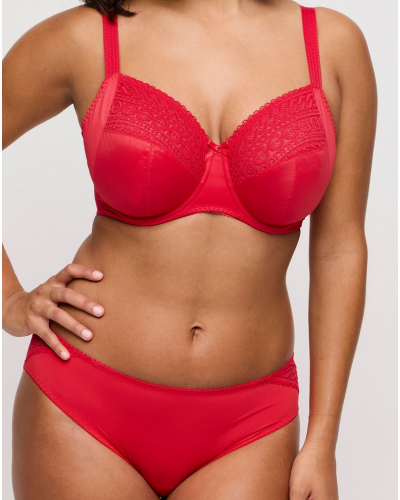Calzoncillo brasileño Prima Donna Montara (True Red)