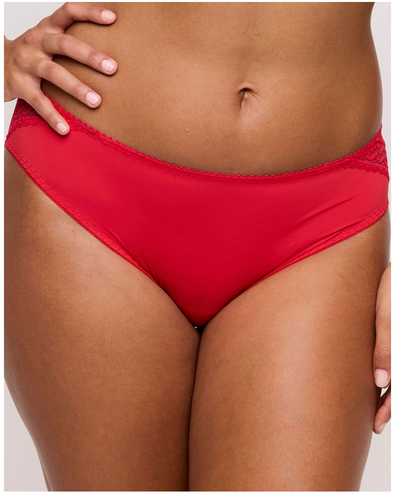 Slip brésilien Prima Donna Montara (True Red)