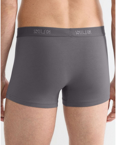 Set of 2 cotton boxer shorts Sloggi SLG Base (Shiver)