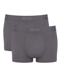 Sloggi Lot De 2 Boxers Longs Homme GO ABC Natural - Coton Biologique Doux