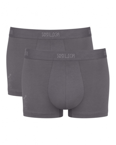 Lot de 2 boxers en coton Sloggi SLG Base (Shiver)